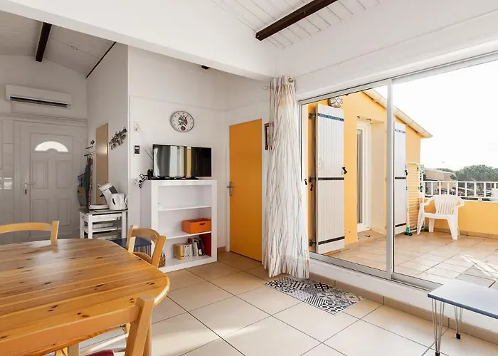 Apartamento Agathe Plus- 1221- Spacieux- 4 Pers Agde