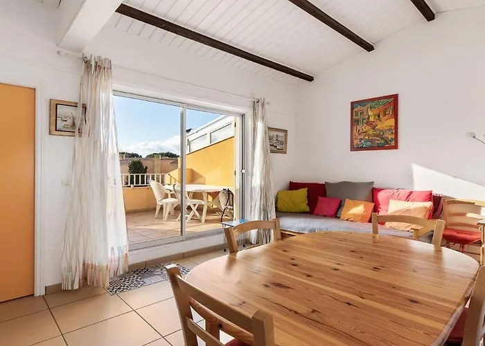 Agathe Plus- 1221- Spacieux- 4 Pers