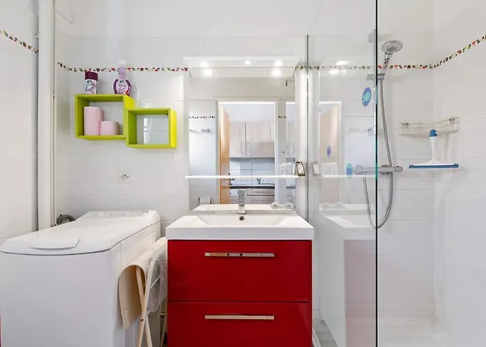 Apartamento Agathe Plus- 1221- Spacieux- 4 Pers *