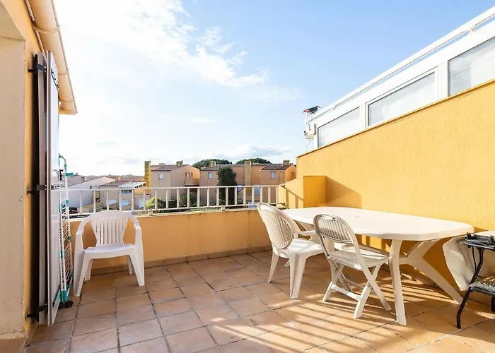 Agathe Plus- 1221- Spacieux- 4 Pers * Agde